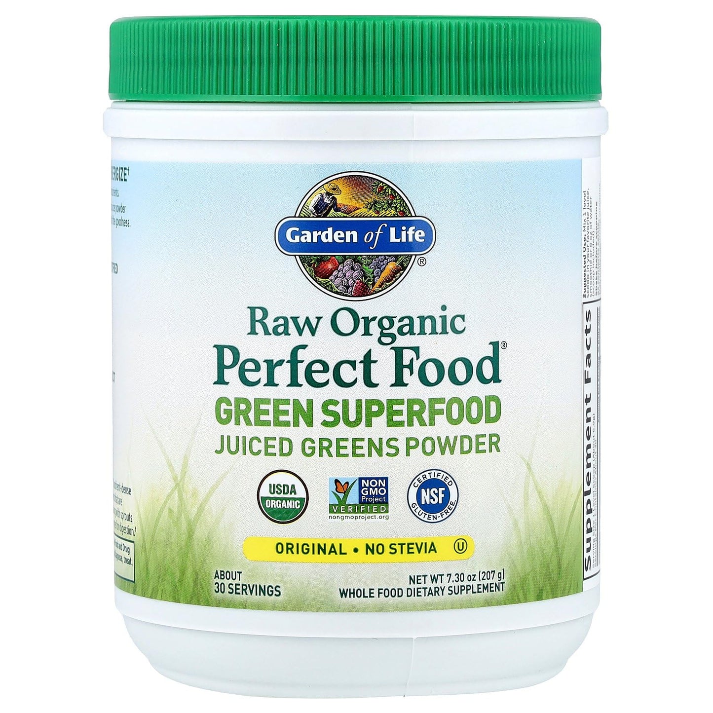 Garden of Life Raw Organic Perfect Superfood Juiced Greens Powder - imprüv 