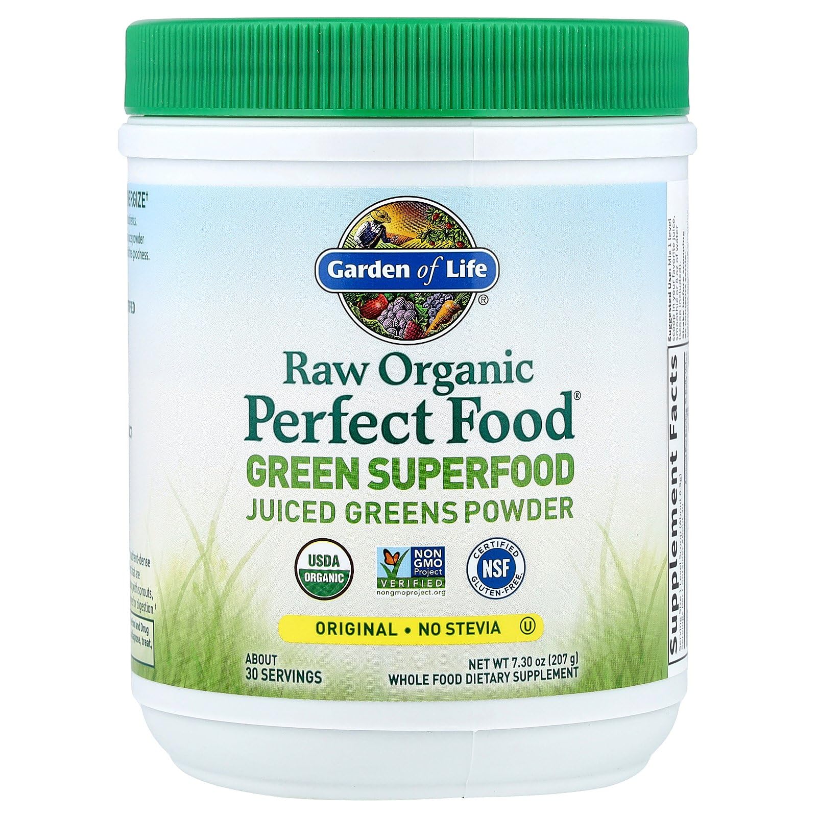 Garden of Life Raw Organic Perfect Superfood Juiced Greens Powder - imprüv 