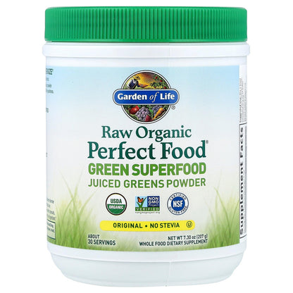 Garden of Life Raw Organic Perfect Superfood Juiced Greens Powder - imprüv 