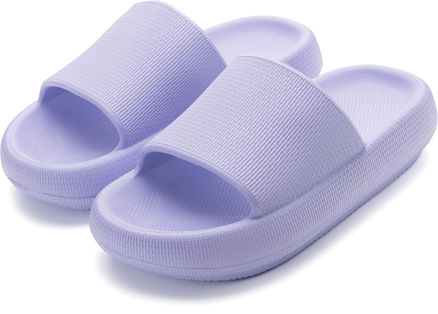 Unisex Orthopedic Pillow Slippers, House Slides Shower Sandals, Cushioned Thick Sole