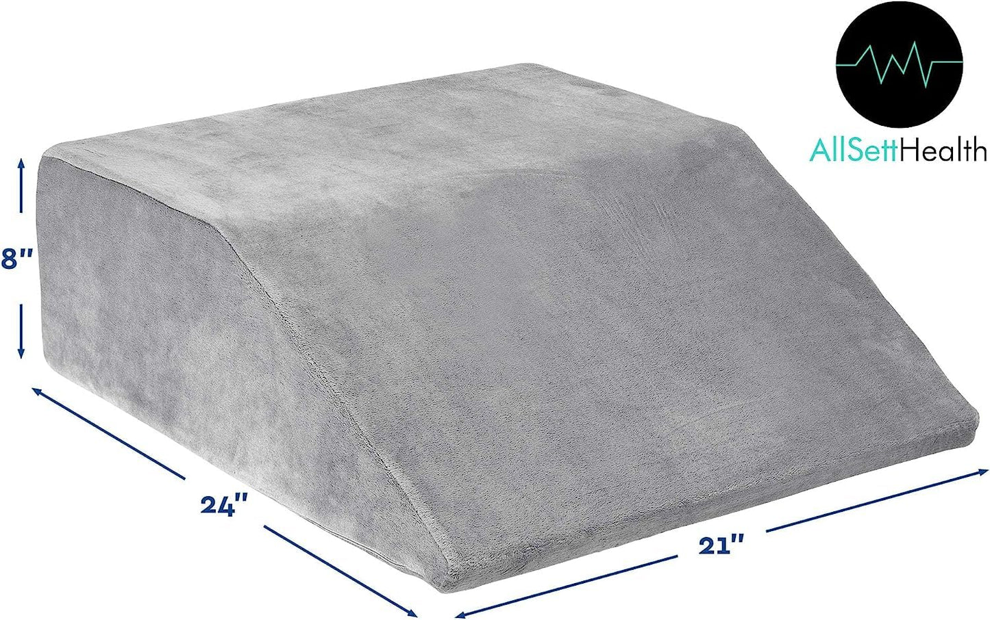 Bed Wedge Leg Elevation Pillow for Comfort and Circulation - imprüv 