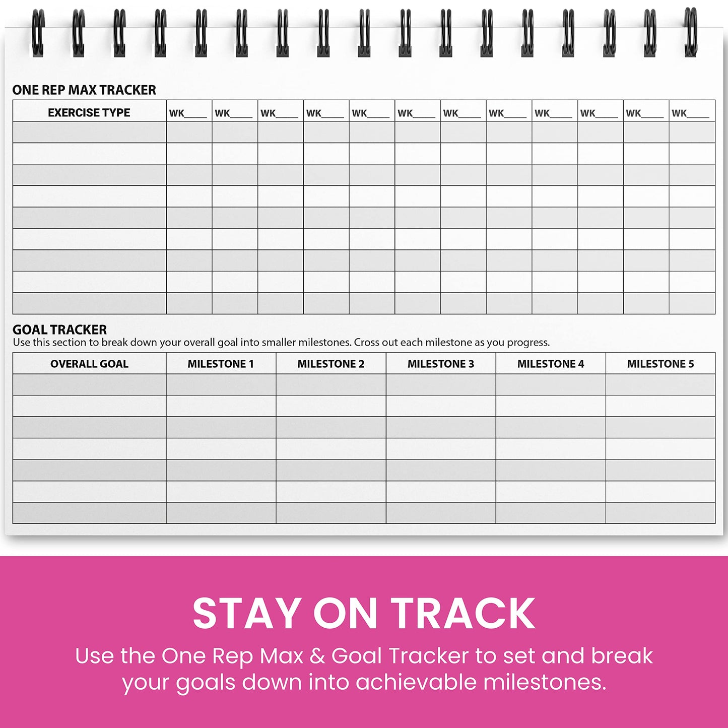 Ultimate Fitness Journal & Gym Workout Log Book