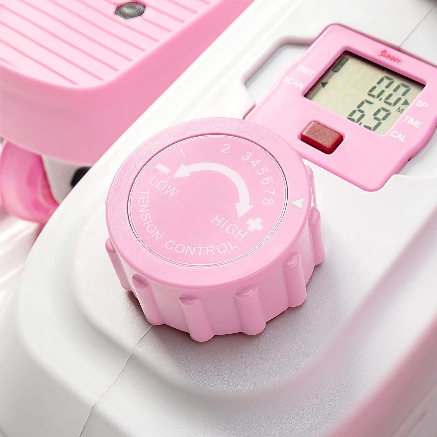 Under Desk Elliptical for Low-Impact Exercise, Portable Pedal Machine Available in Magnetic or Motorized Options - imprüv 