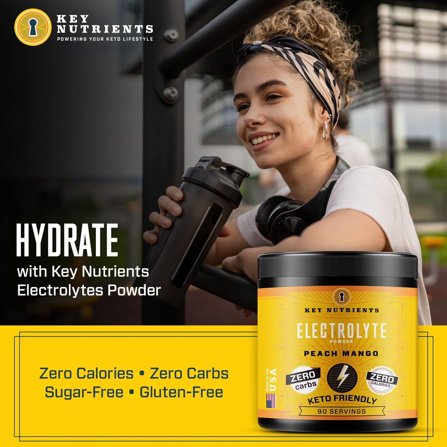 Multivitamin Zero Sugar Electrolyte Hydration Powder