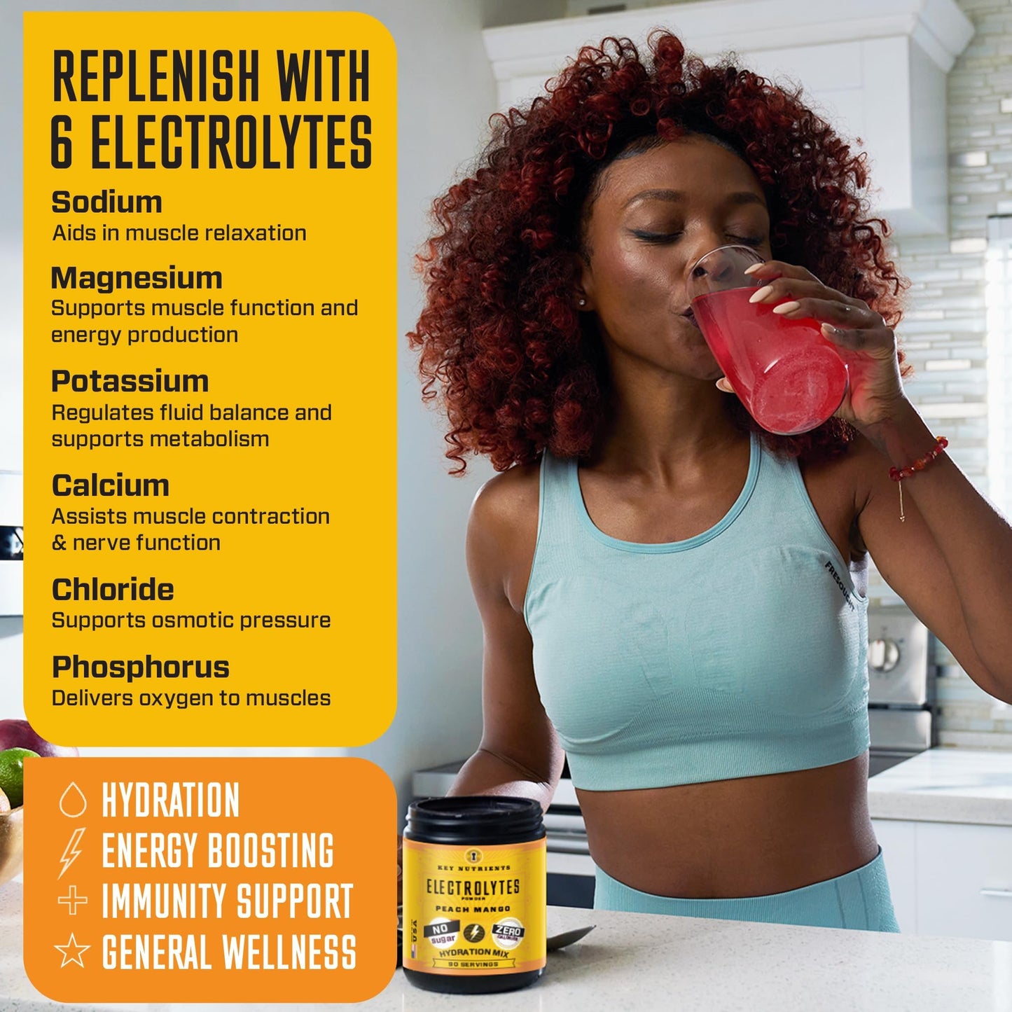 Multivitamin Zero Sugar Electrolyte Hydration Powder