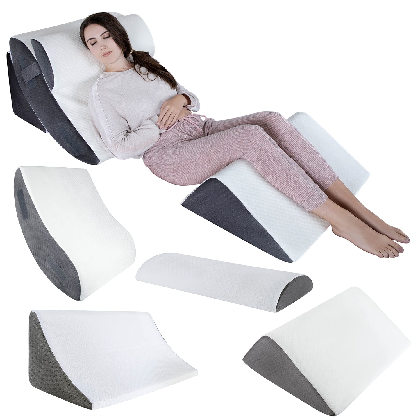 Bed Wedge Elevation Pillow Bolster