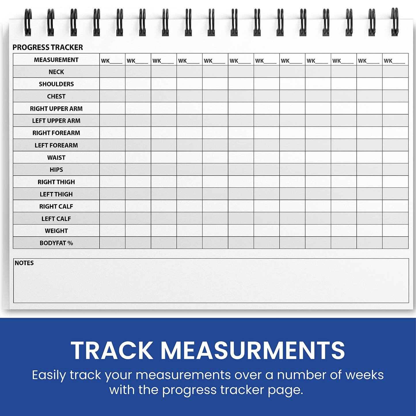 Ultimate Fitness Journal & Gym Workout Log Book