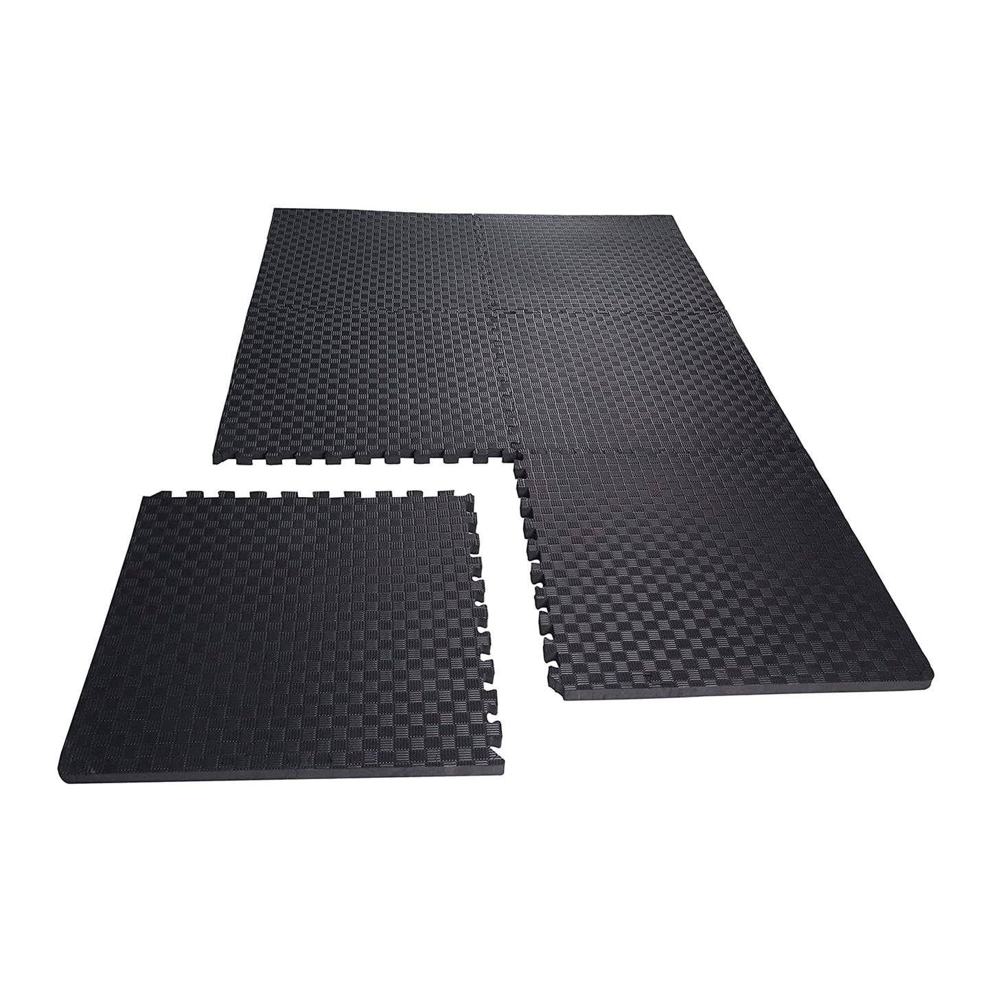 Extra Thick Interlocking Puzzle Foam Tiles for Workout Flooring