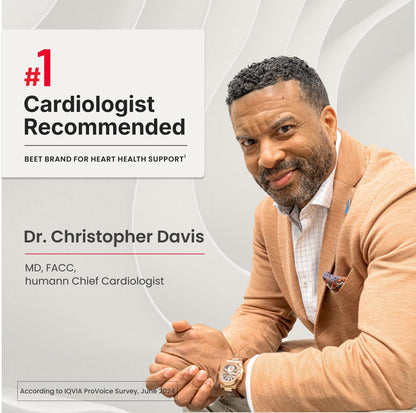 HumanN SuperBeets Heart Chews for Blood Pressure Support, 120 Count - imprüv 