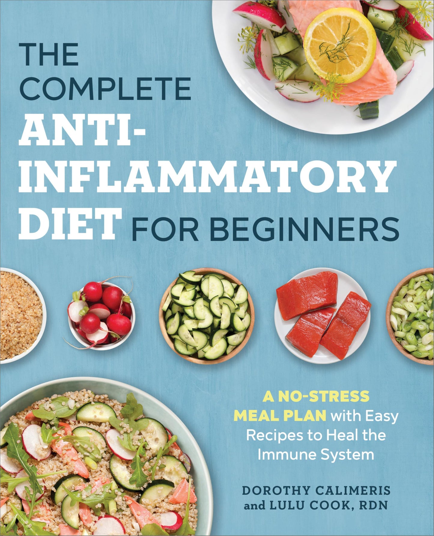 The Complete Anti-Inflammatory Diet for Beginners: A No-Stress Meal Plan - imprüv 