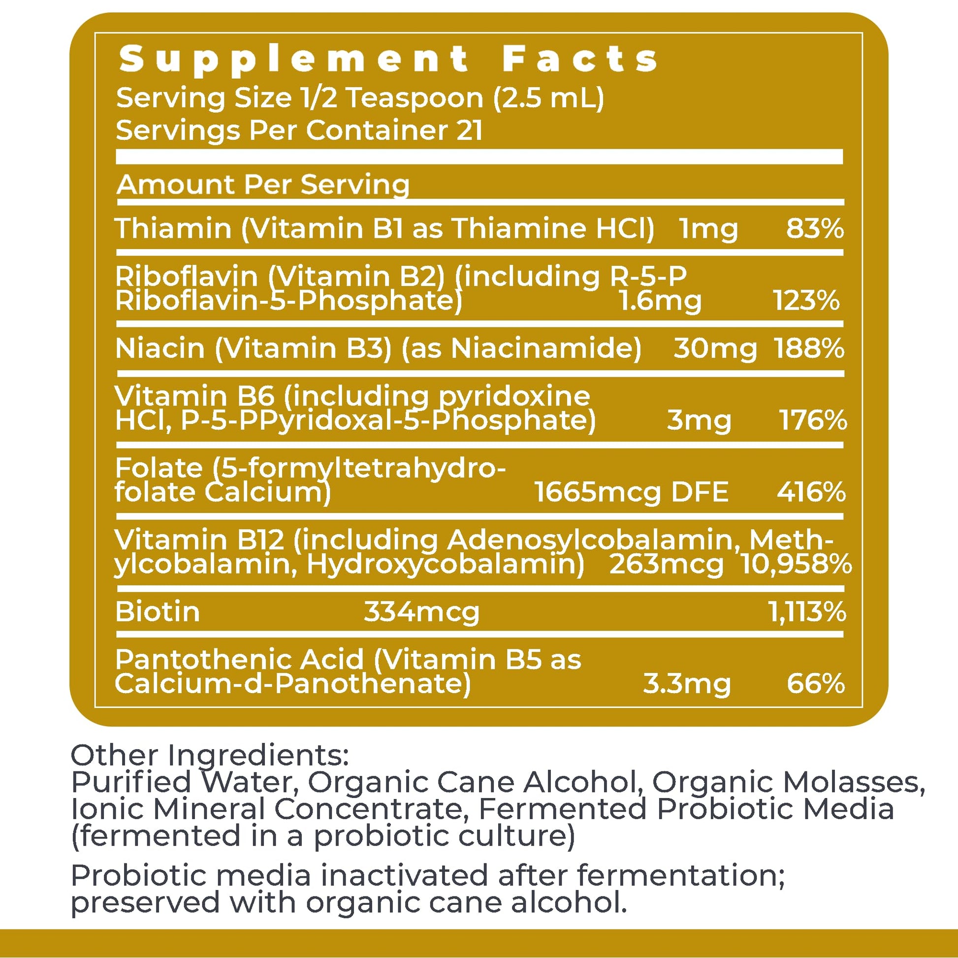 Premier Research Labs Max Liquid B-Complex for Energy and Liver Support - imprüv 