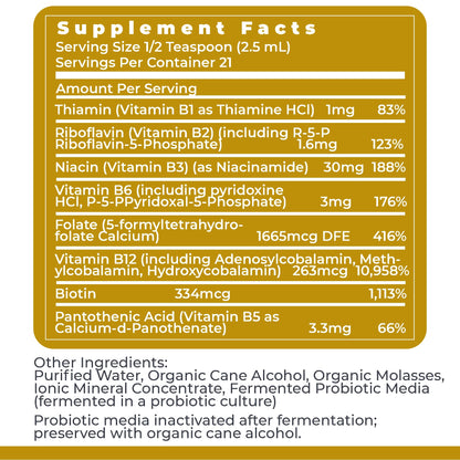 Premier Research Labs Max Liquid B-Complex for Energy and Liver Support - imprüv 