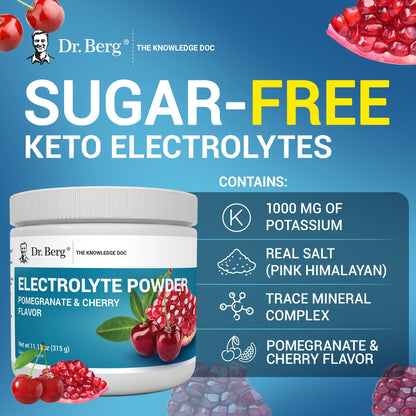 Dr. Berg Sugar Free Electrolyte Hydration Powder