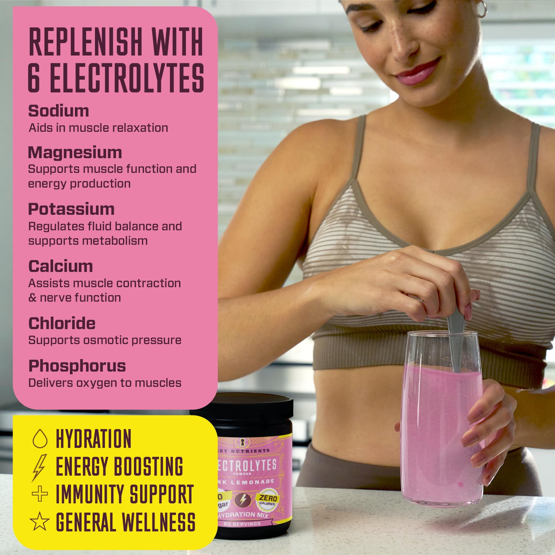 Multivitamin Zero Sugar Electrolyte Hydration Powder