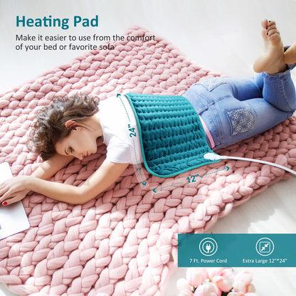 Machine Washable Electric Heating Pad