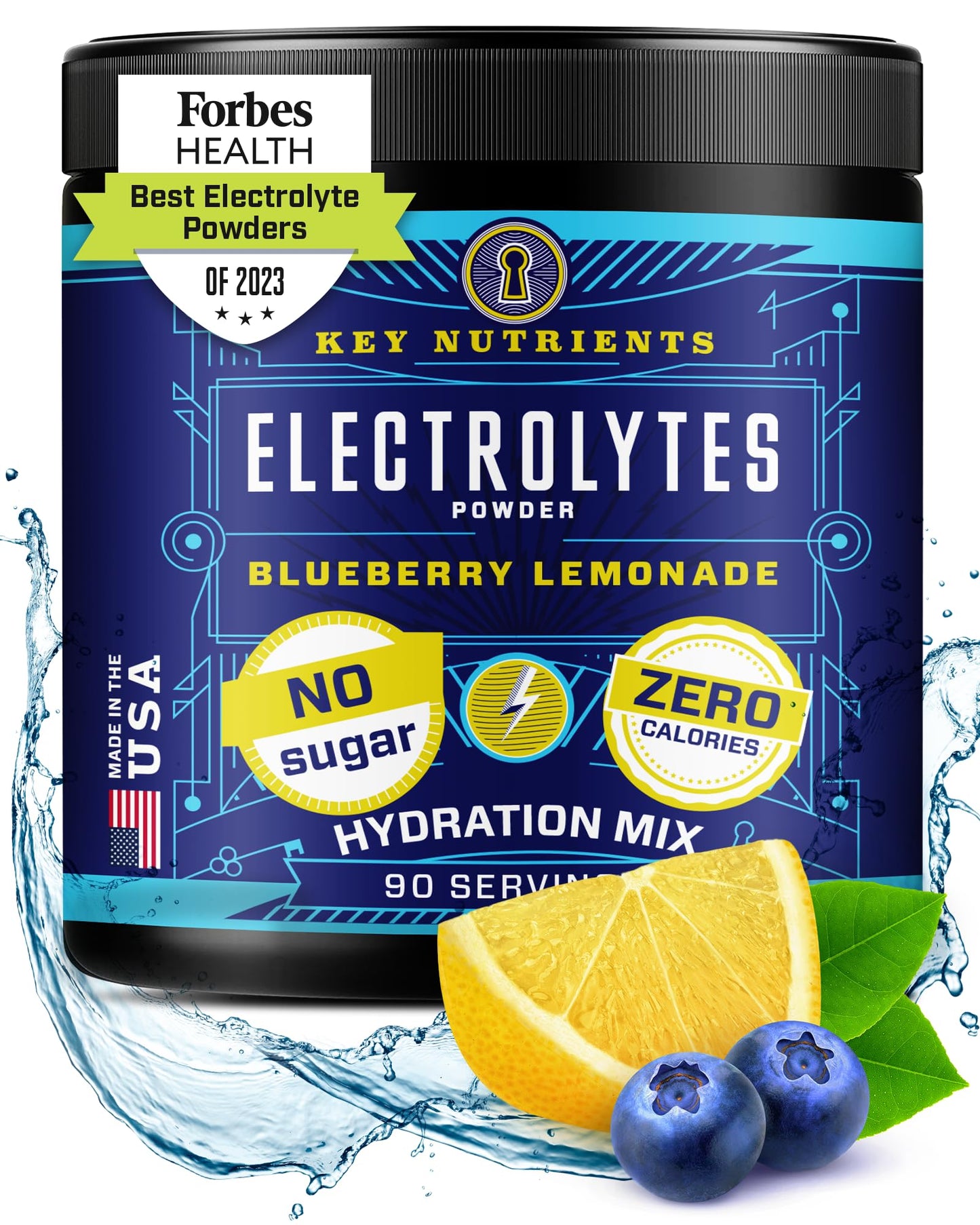 Multivitamin Zero Sugar Electrolyte Hydration Powder