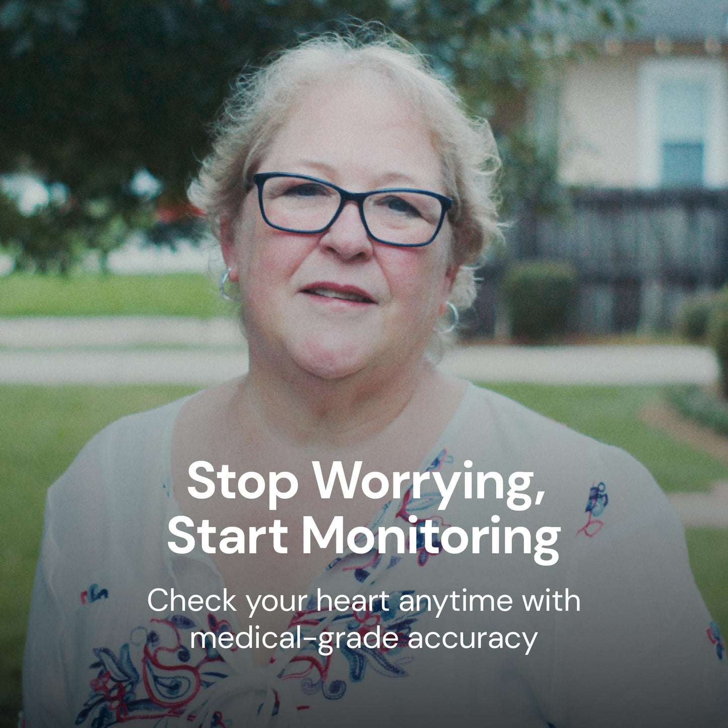 Personal EKG Monitor for Arrhythmia Detection, FDA-Cleared