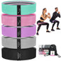 14-Inch Non-Slip Fabric Resistance Bands for Glute Workouts