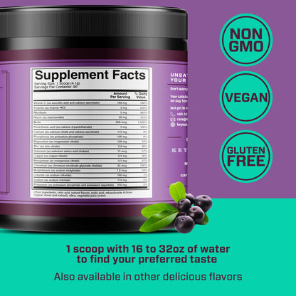 Multivitamin Zero Sugar Electrolyte Hydration Powder