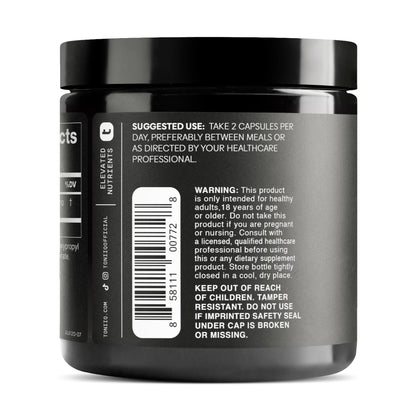 Toniiq Alpha Lipoic Acid 1000mg Capsules, 99% Pure ALA, 120 Capsules - imprüv 