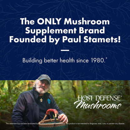 Host Defense MyCommunity 17 Species Mushroom Powder Blend