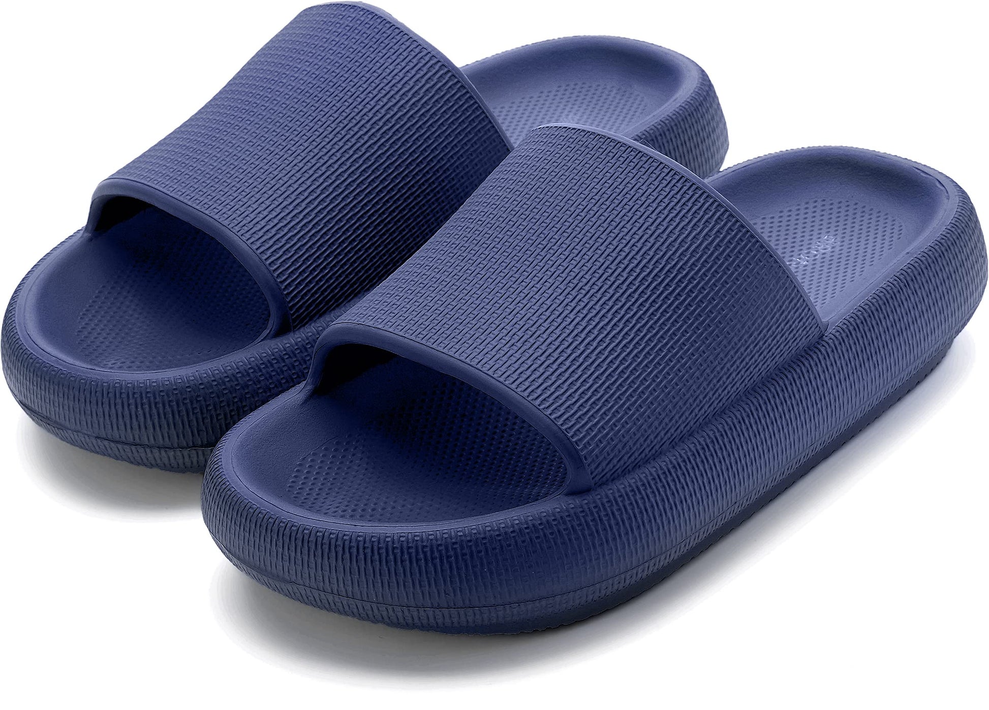 Unisex Orthopedic Pillow Slippers, House Slides Shower Sandals, Cushioned Thick Sole