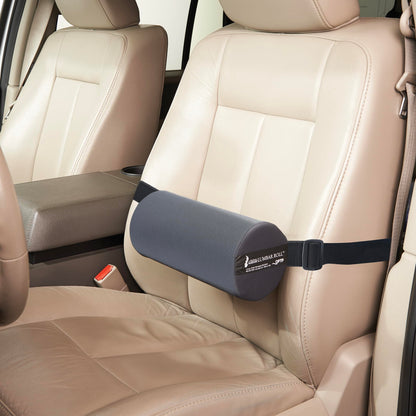 OPTP The Original McKenzie Lumbar Roll for Office Chair & Car Seat Back - imprüv 