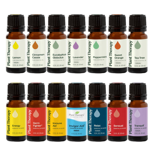 Essential Oil Set by Plant Therapy, 100% Pure Aromatherapy