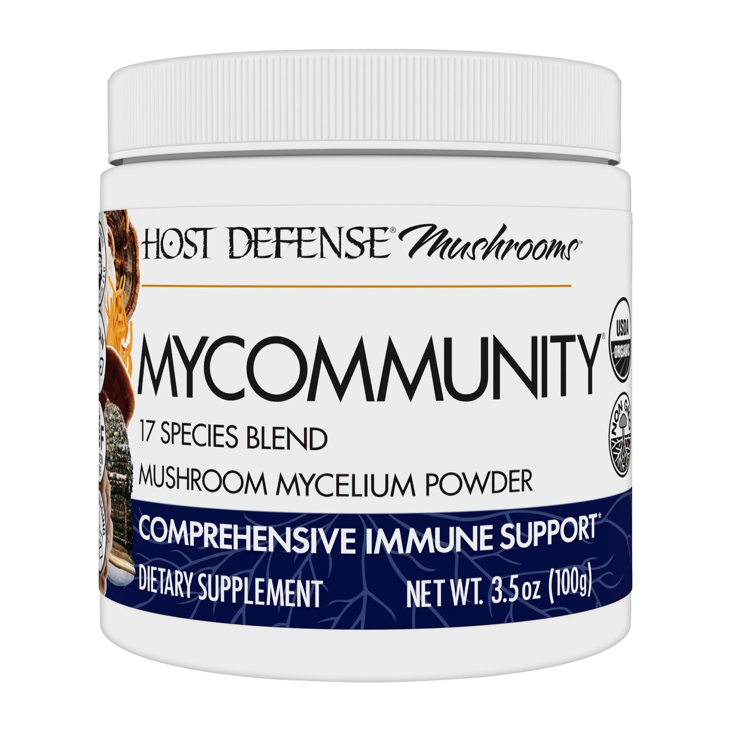 Host Defense MyCommunity 17 Species Mushroom Powder Blend