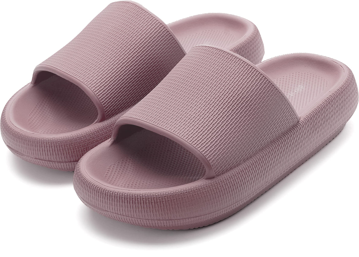 Unisex Orthopedic Pillow Slippers, House Slides Shower Sandals, Cushioned Thick Sole