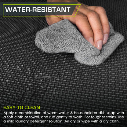 Extra Thick Interlocking Puzzle Foam Tiles for Workout Flooring