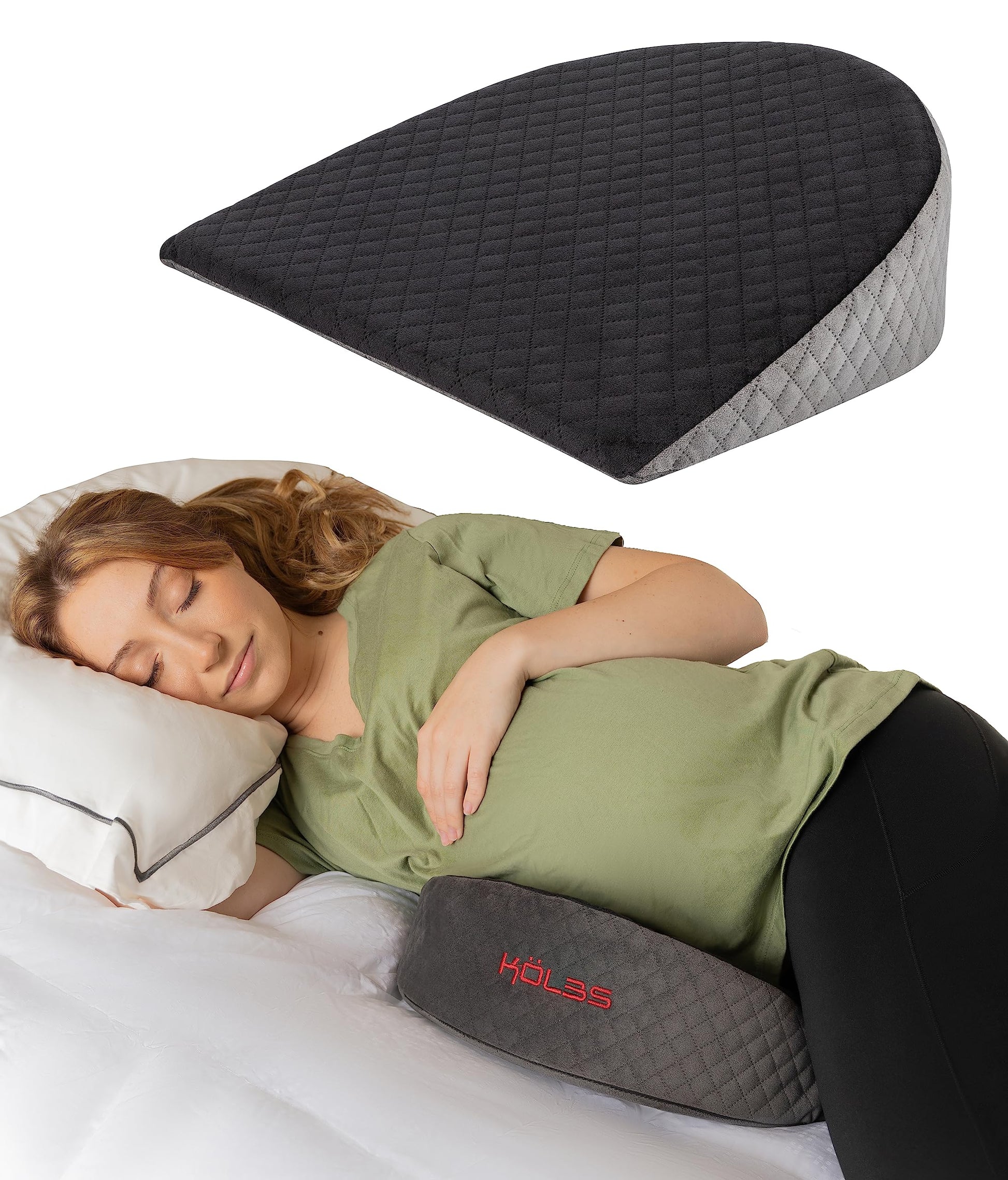 Bed Wedge Elevation Pillow Bolster