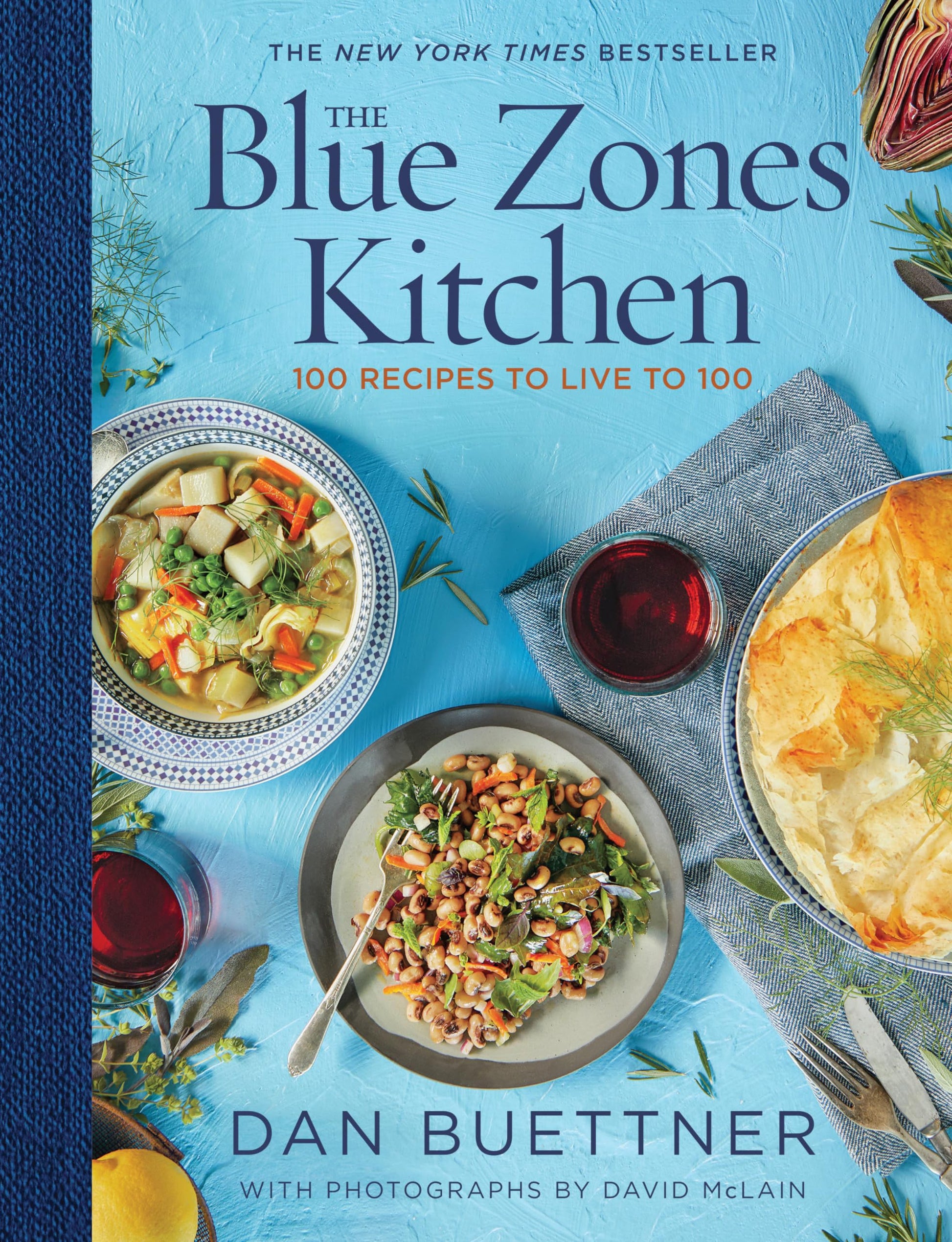 The Blue Zones Kitchen: 100 Recipes to Live to 100 - imprüv 