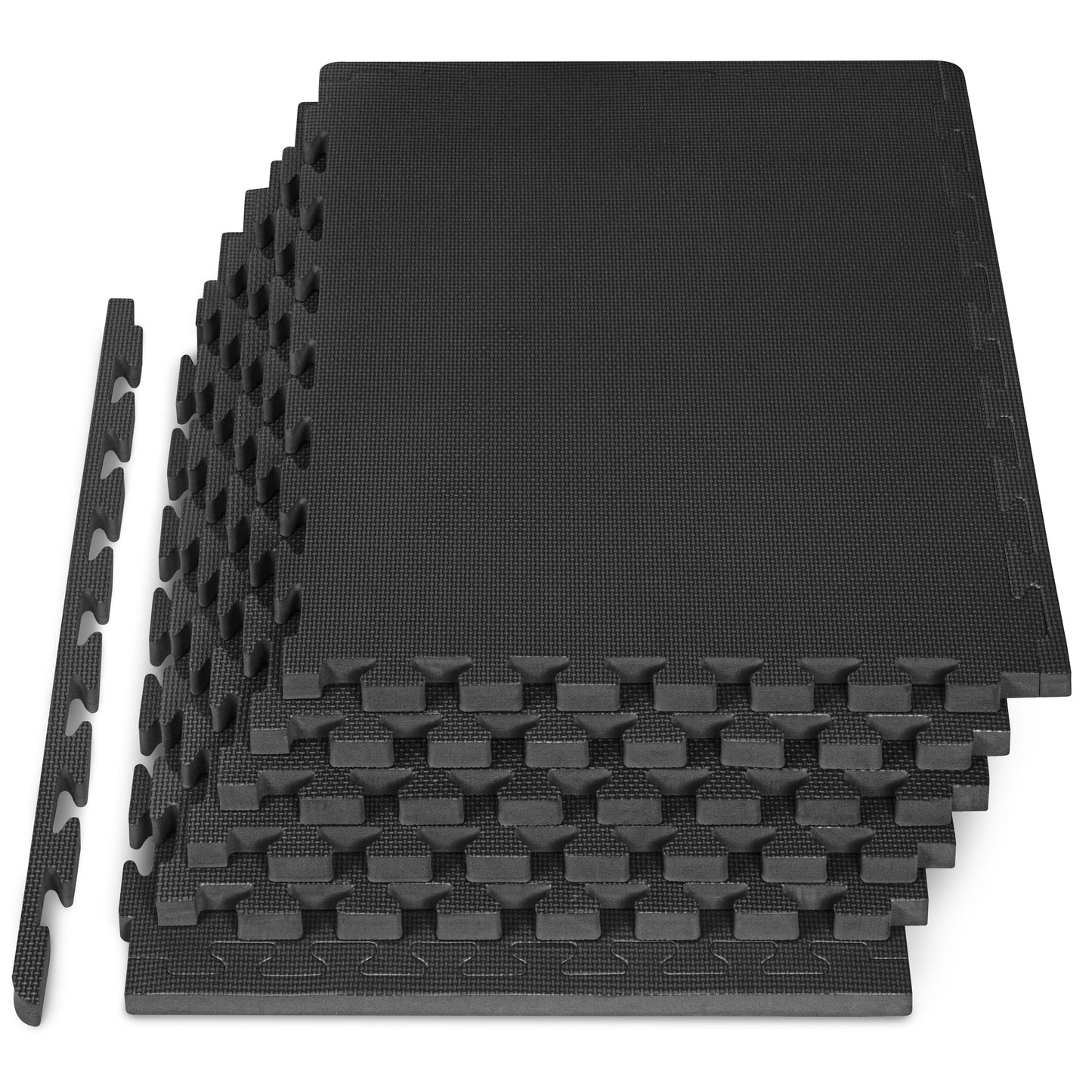 Extra Thick Interlocking Puzzle Foam Tiles for Workout Flooring