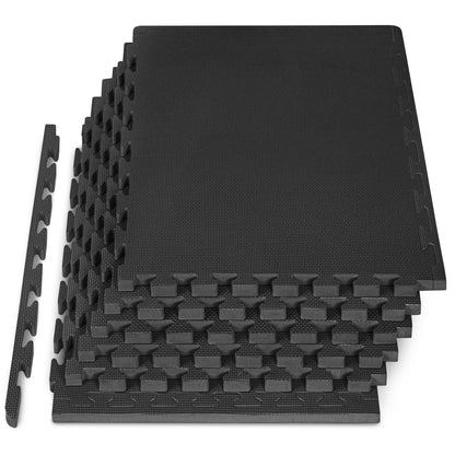 Extra Thick Interlocking Puzzle Foam Tiles for Workout Flooring