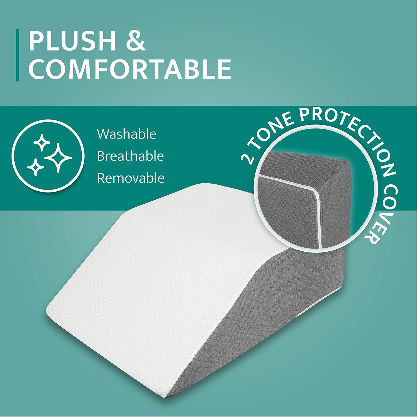 Bed Wedge Elevation Pillow Bolster