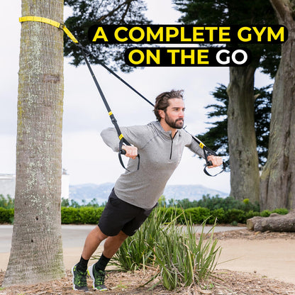 TRX GO Suspension Trainer for Full Bodyweight Workouts, All Levels - imprüv 