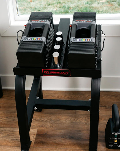 Adjustable Dumbbells 5 to 50 lb Set All-in-One Steel Weight System for Strength Training and Home Workouts - imprüv  