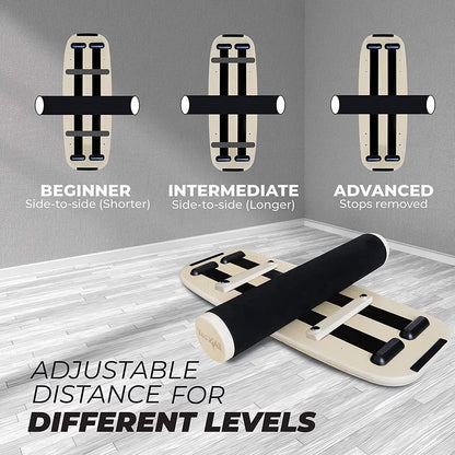 Balance Board Surf Sport Trainer for Core Strength & Coordination - imprüv  
