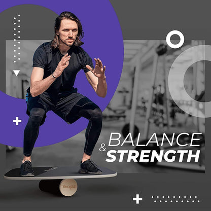 Balance Board Surf Sport Trainer for Core Strength & Coordination - imprüv  