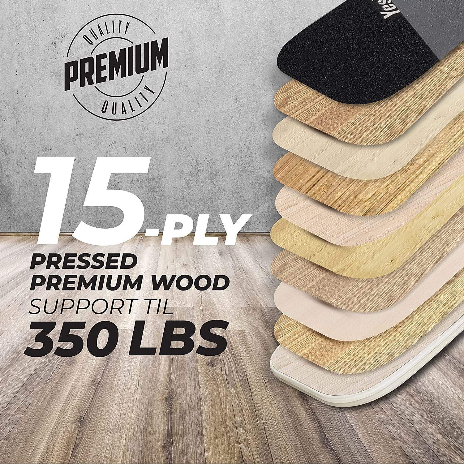 Balance Board Surf Sport Trainer for Core Strength & Coordination - imprüv  