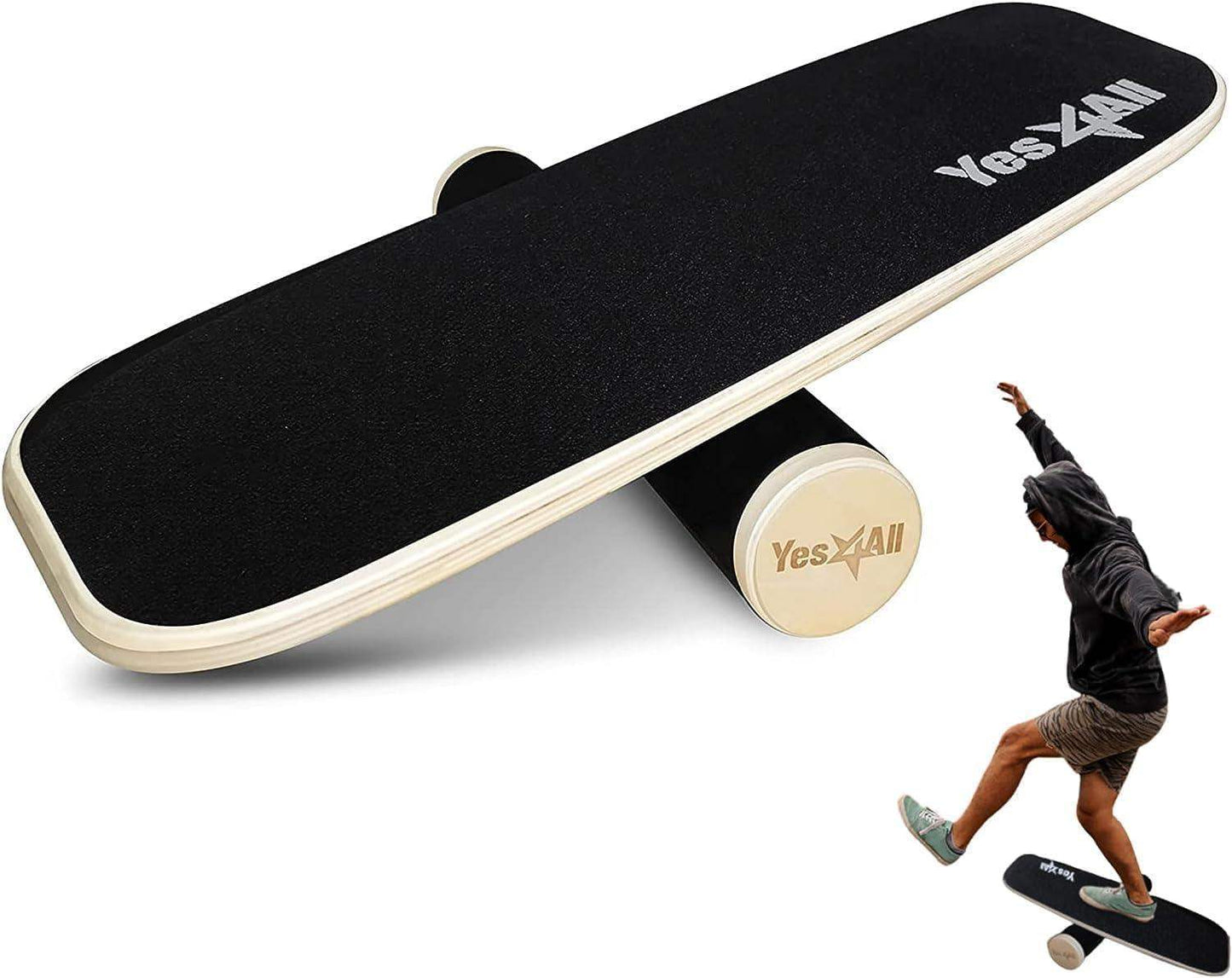 Balance Board Surf Sport Trainer for Core Strength & Coordination - imprüv  