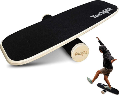 Balance Board Surf Sport Trainer for Core Strength & Coordination - imprüv  