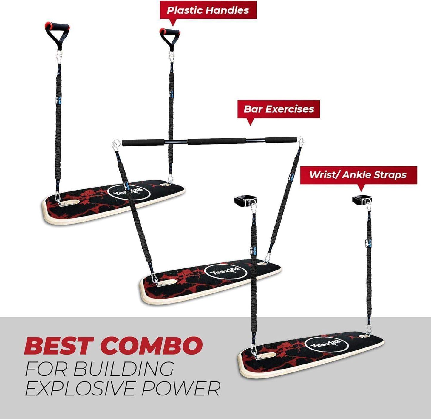 Balance Board Surf Sport Trainer for Core Strength & Coordination - imprüv  