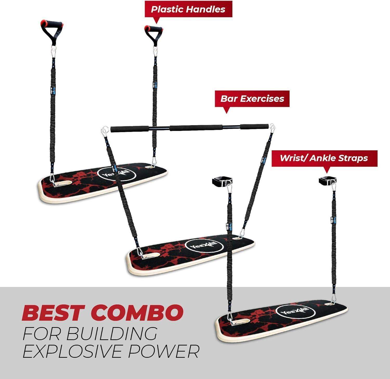 Balance Board Surf Sport Trainer for Core Strength & Coordination - imprüv  