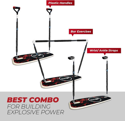 Balance Board Surf Sport Trainer for Core Strength & Coordination - imprüv  