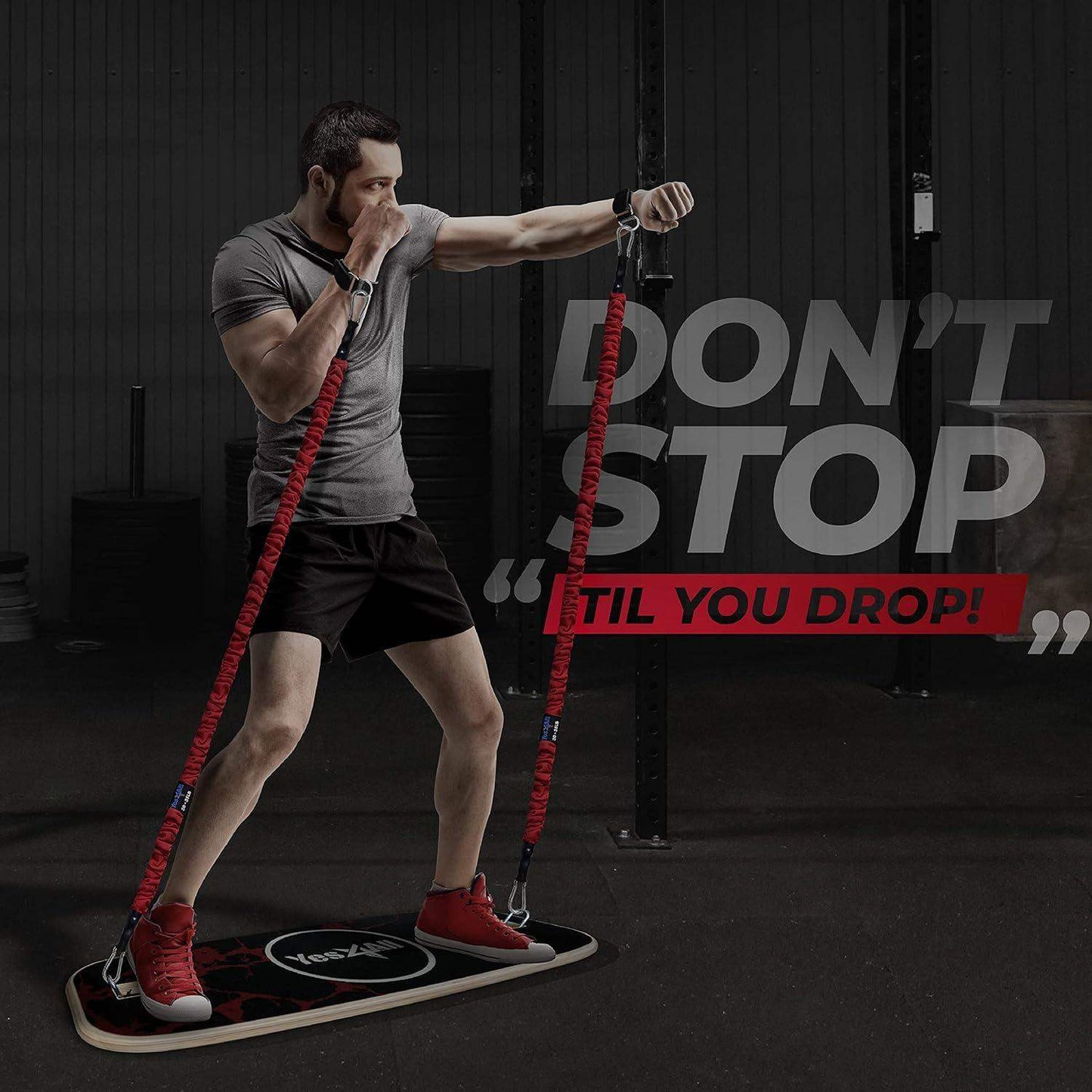 Balance Board Surf Sport Trainer for Core Strength & Coordination - imprüv  