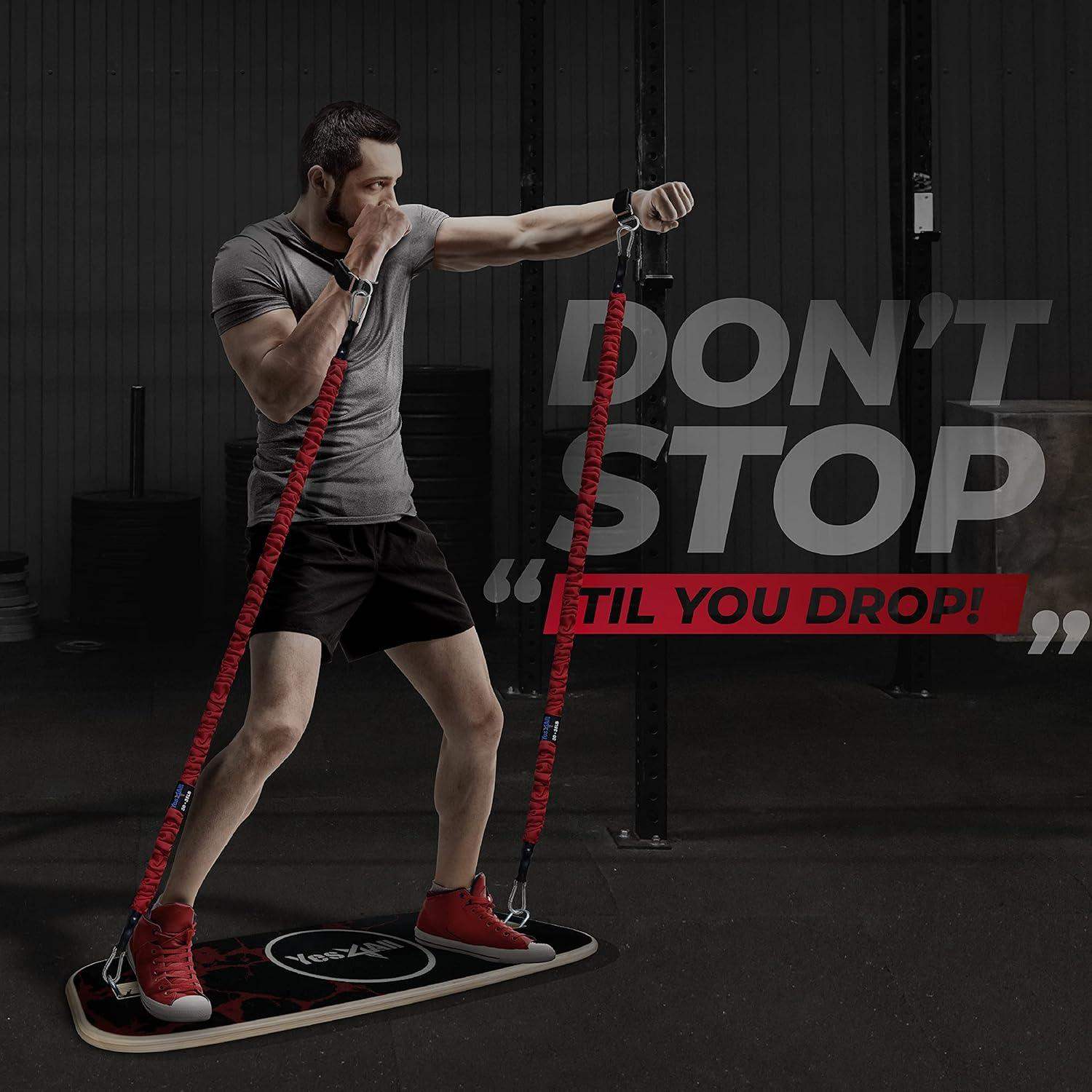 Balance Board Surf Sport Trainer for Core Strength & Coordination - imprüv  