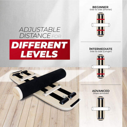 Balance Board Surf Sport Trainer for Core Strength & Coordination - imprüv  