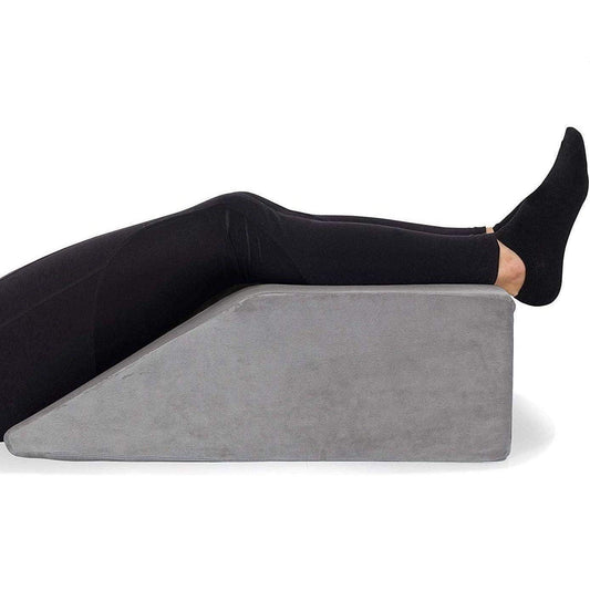 Bed Wedge and Leg Elevation Foam Pillow Bolster for Comfort and Circulation - imprüv  